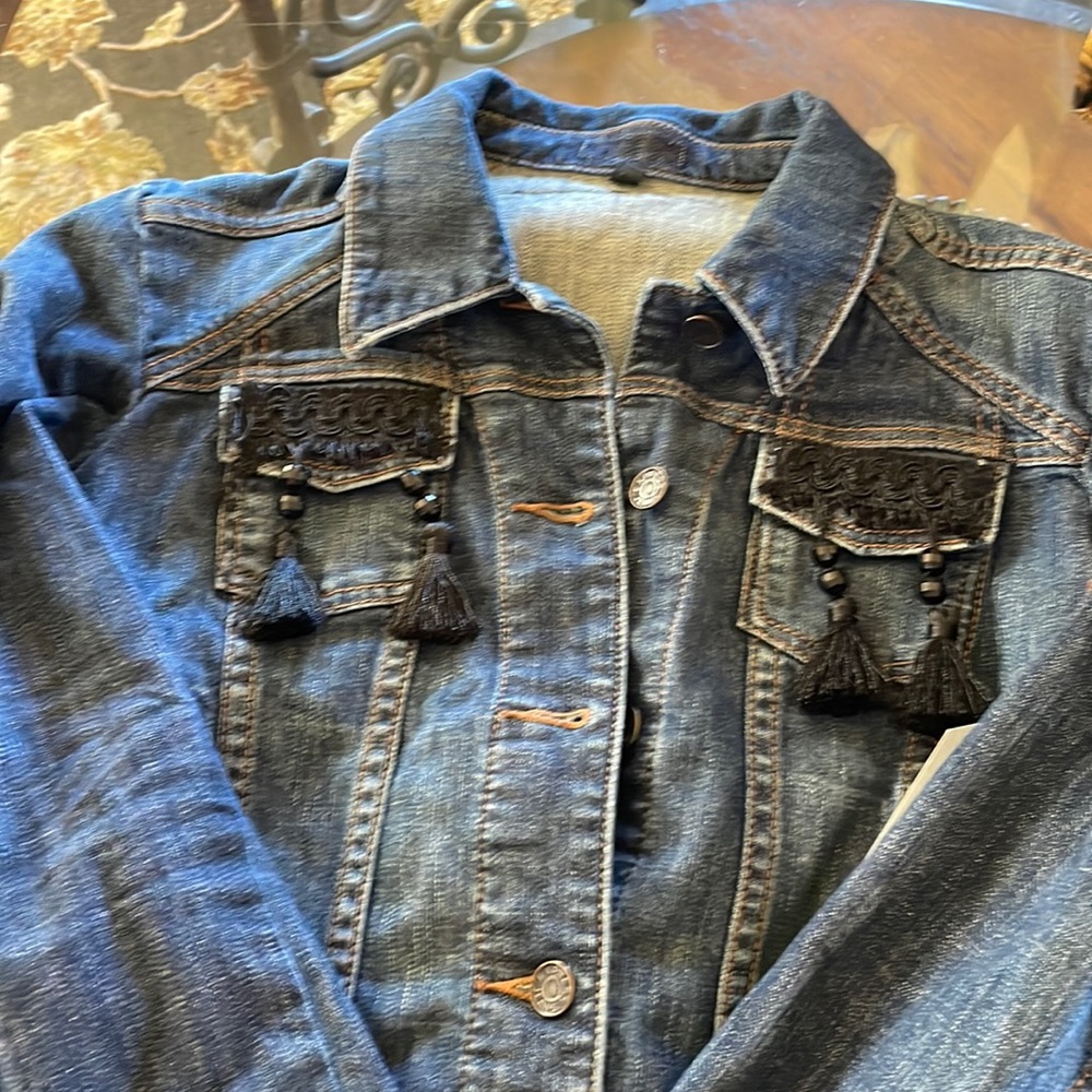 Denim jacket